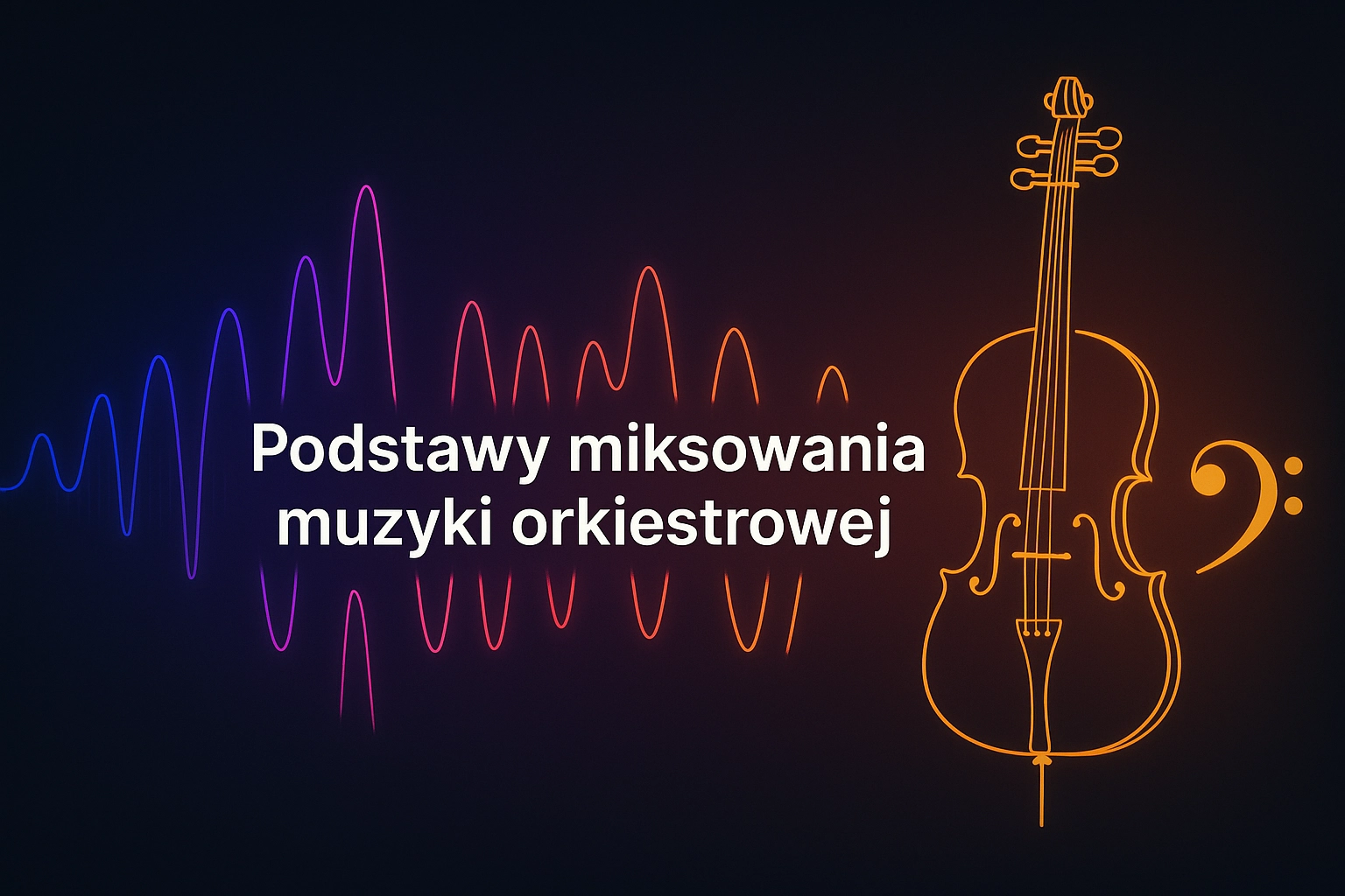 Miksowanie orkiestry