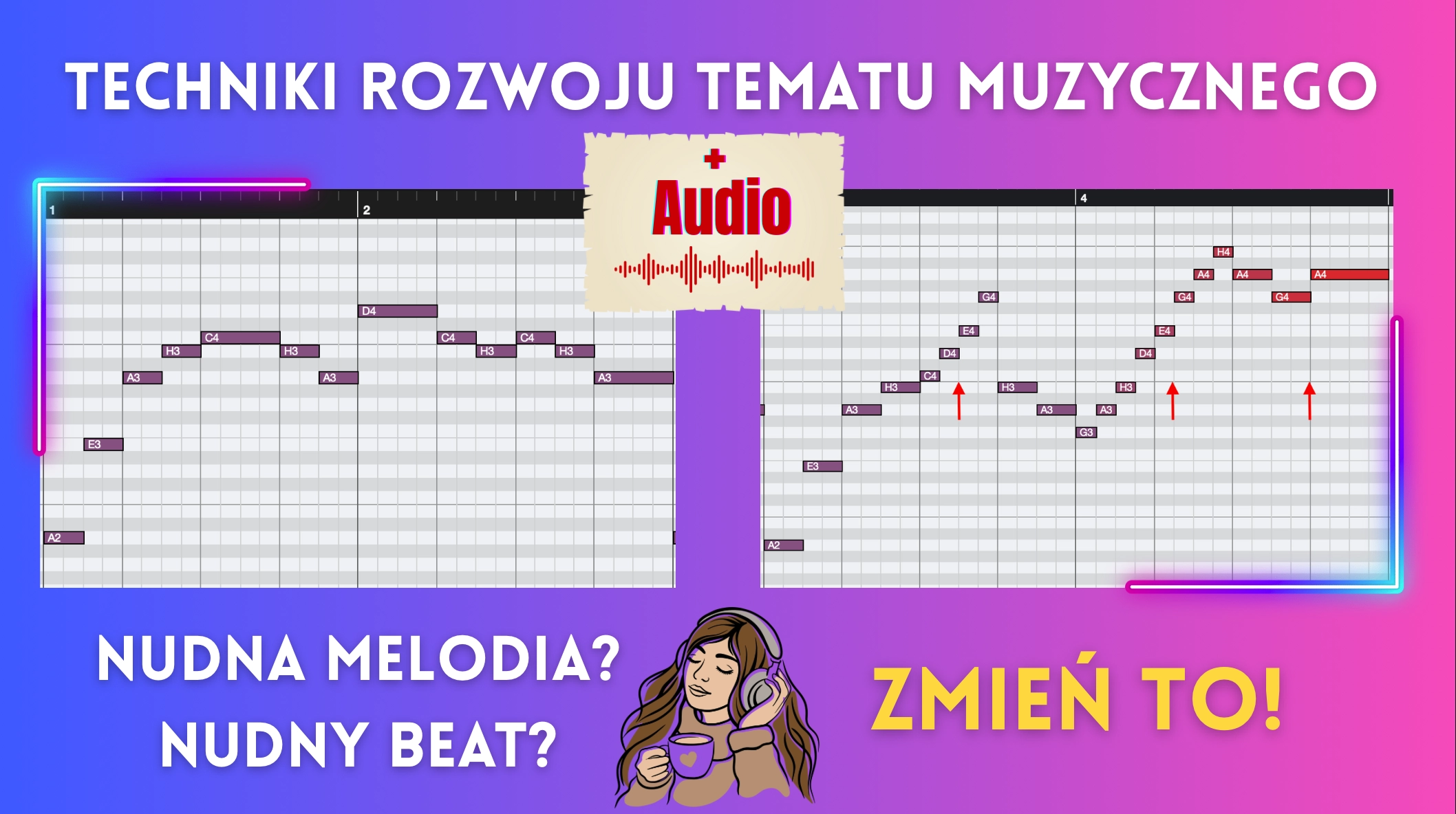 Rak rozwinąć beat?